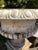 Antique Classical Cast Iron Garden Urns on Pedestals, Set of 2 For Sale - Image 15 of 18