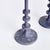 Modern Abacus Taper Holders, Set of 3 For Sale - Image 3 of 7