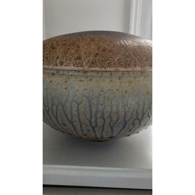 Mid Century Art Studio Drip Vase For Sale In New York - Image 6 of 11