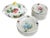 Vintage 28-Piece Set of Villeroy & Boch Porcelain in Bouquet Pattern For Sale