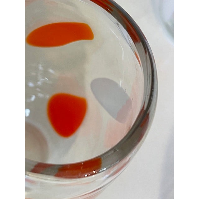 Set of 12, Handblown Vintage Glasses For Sale - Image 4 of 17