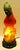 Rare Original Tiffin Art Deco Glass Parrot Table Lamp Circa 1930s For Sale - Image 4 of 13