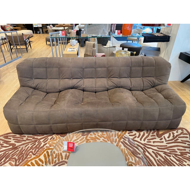 Brown Ligne Roset Kashima Sofa For Sale - Image 8 of 8
