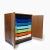 Mid 20th Century Mid 20th Century Multicolored Dresser Cabinet For Sale - Image 5 of 7