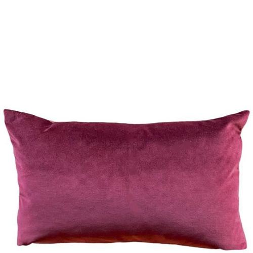 Pillow made with a border of a vintage silk Sari with intricate artisan metal thread embroidery. Combined with a soft dark...