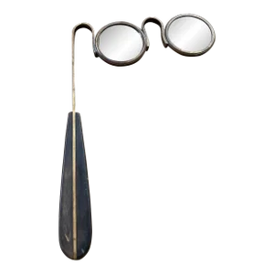 Mid 20th Century Werkstätte Carl Auböck Opera Style Magnifying Glasses