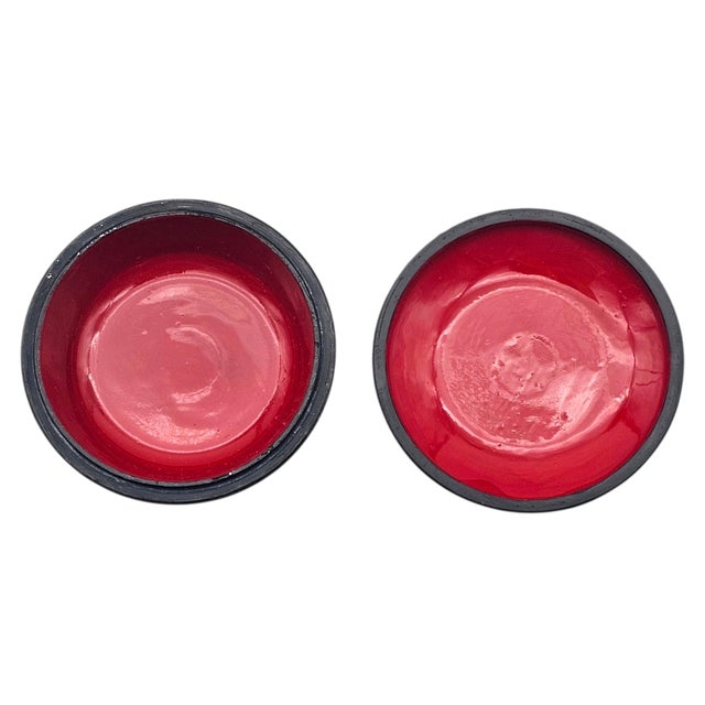 Russian Palekh Style Hand Painted Lacquer Miniature Trinket Box Signed “Autumn” 2.125" For Sale - Image 15 of 16