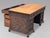 A Superb 19th-Century Anglo-Indian Carved Padauk Pedestal Desk of Exceptional Quality, Circa 1860 This impressive partners...