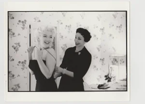 Marilyn Monroe Print of 1988 from Original Negative, 1955