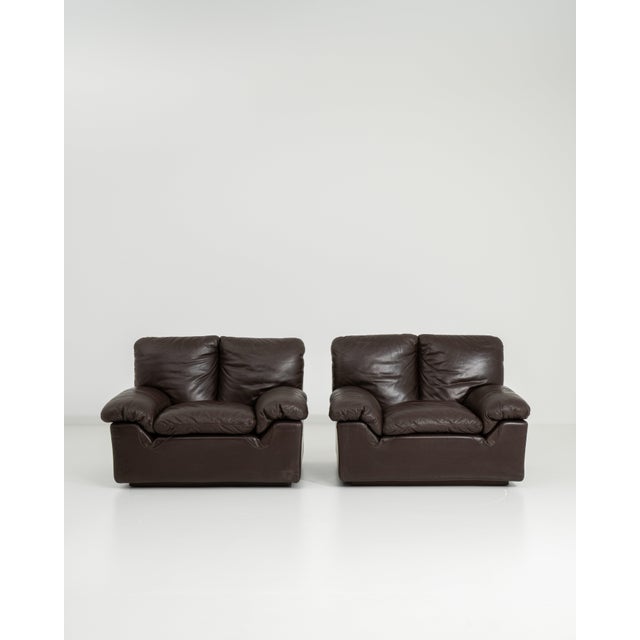 1970s Pair of Bonheur Armchairs by Ammannati & Vitelli, Antique, Italy, Circa 1970 For Sale - Image 5 of 14