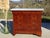 Large Restoration period chest of drawers in solid wood with mahogany veneer, dating from the 19th century. The top is...
