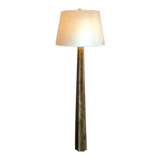Visual Comfort Fluted Spire Floor Lamp For Sale