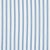 SAMPLE - Schumacher X Mark D. Sikes Birdie Ticking Stripe Fabric In Indigo For Sale
