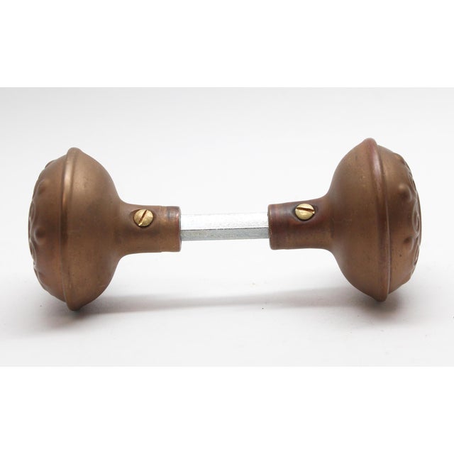 Traditional K-30400 H Brass Sargent Door Knob Set For Sale - Image 3 of 4