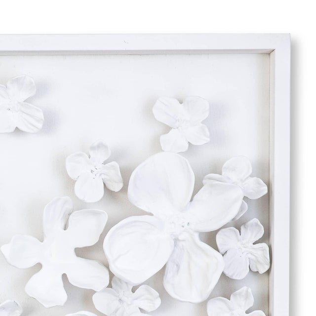 Regina Andrew Dogwood Resin Wall Art - Bouquet II For Sale In Detroit - Image 6 of 7