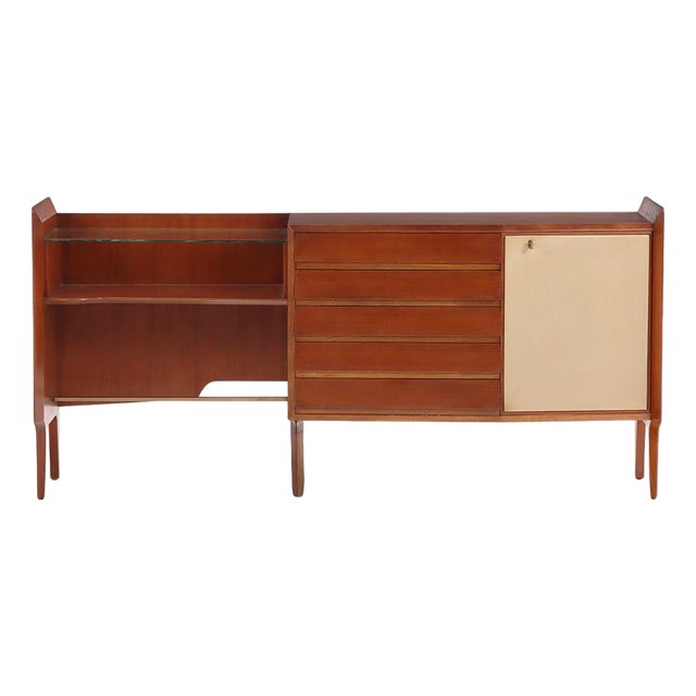 Italian Mid Century Modern Cabinet by Gio Ponti for Dassi For Sale