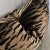 Animalia Tiger Velvet Down Pillows - a Pair For Sale - Image 4 of 7