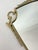 1950s Brass Wall Mirror in the style of Gio Ponti, 1950 For Sale - Image 5 of 9