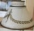 Mid Century Toleware Double Shade Lamp For Sale In New York - Image 6 of 9