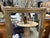 19th Century French Louis XVI Style Brass Mirror For Sale In Houston - Image 6 of 10