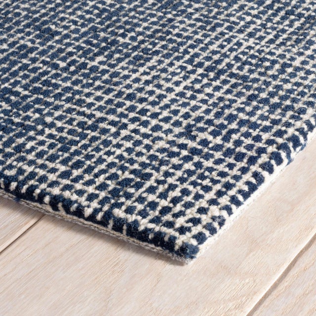 2020s Dash & Albert by Annie Selke Matrix Ink Tufted Wool Rug, 6' x 9' For Sale - Image 5 of 6