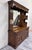 1970s Vintage Circa 1970s Huntley Furniture Thomasville Dresser W/ Mirrored Display Hutch For Sale - Image 5 of 11