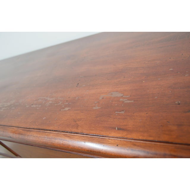 Ethan Allen Chest of Drawers and Mirror Set For Sale - Image 15 of 18