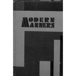 Modern Manners For Sale