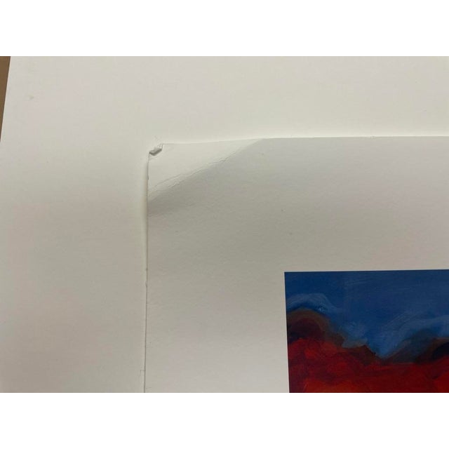 2000 - 2009 "Evening Tide", Abstract, Iris Giclee, Artist Elena Madden For Sale - Image 5 of 5