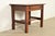 Lifetime Furniture Antique Mission Oak Arts & Crafts Desk or Library Table, Circa 1910 For Sale - Image 17 of 17