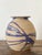 Late 20th Century Vintage Original Studio Pottery Drip Glaze Vase For Sale - Image 5 of 12