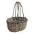 Small Silver Basket For Sale