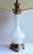 1920s 1920's French Opaline Glass Table Lamp For Sale - Image 5 of 7
