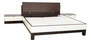 Luceta Wooden Bed from Hülsta