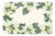 Contemporary Poinsettia Paper Placemat Pads- Set of 30 For Sale