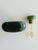 Gemstone Nephrite Jade Snuff Bottle – Spinach Green With Jade Stopper For Sale - Image 7 of 7