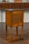 Wood French 1870s Napoleon III Walnut Bedside Table with Stone Top and Tambour Door For Sale - Image 7 of 12