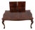 Henredon Georgian Style Mahogany Dining Room Table For Sale