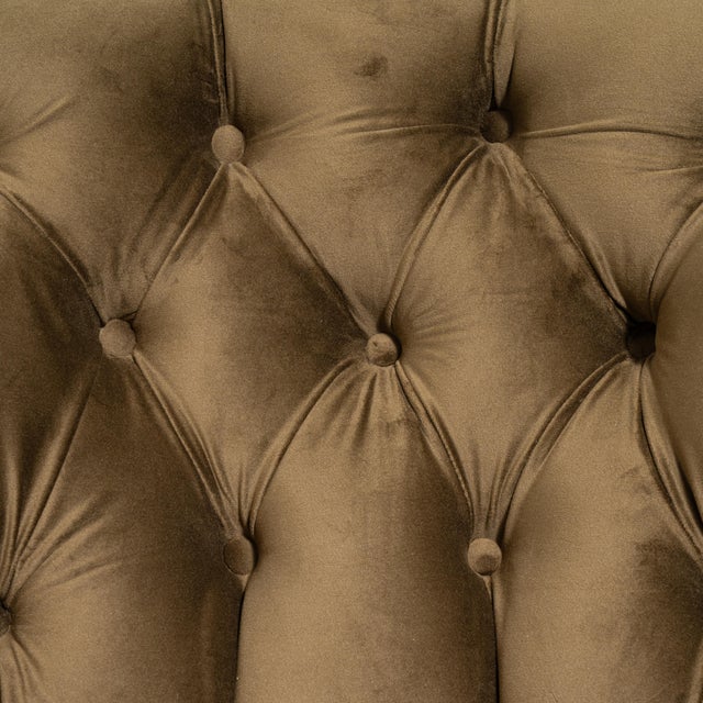 Pair of Napoleon III Velvet Upholstered Armchairs, Second Empire Style, France, Circa 1880 For Sale - Image 11 of 14