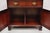 Georgian Chippendale Style Carved Mahogany One Drawer Server Cabinet Buffet For Sale - Image 9 of 11