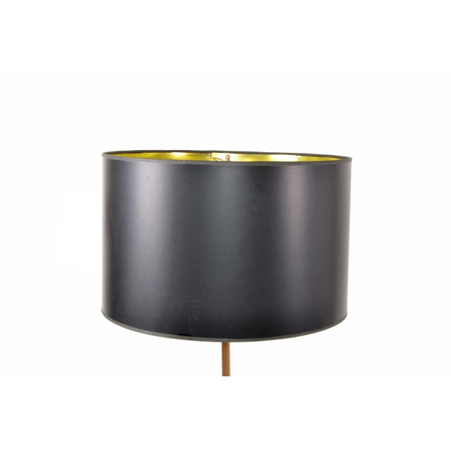 French Maison Bagues French Neoclassical Bronze Floor Lamp Tripod Base For Sale - Image 3 of 13