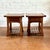 Scroll-Top Nightstands in Indian Rosewood, Set of 2 For Sale - Image 11 of 11