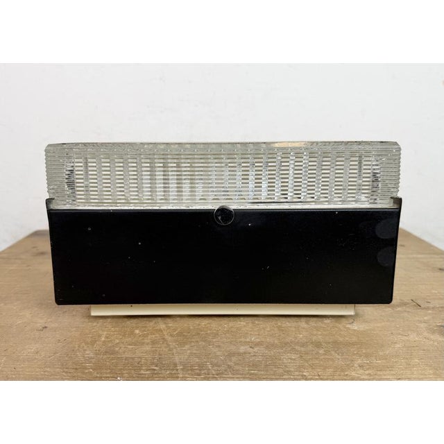 Vintage Glass Wall Light from Napako, 1970s For Sale - Image 10 of 18