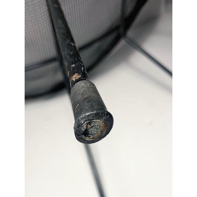 Sol Bloom Iron Catch-All Table For Sale - Image 9 of 9