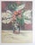 Mid 20th Century Pink and White Floral Still Life Painting For Sale In Seattle - Image 6 of 7