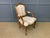 French Carved Walnut Armchairs, 1910, Set of 2 For Sale - Image 13 of 16