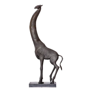 Large Modern Giraffe Sculpture, Latin American, Mid- Century
