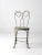 Farmhouse Antique Gray Ice Cream Parlor Chair For Sale - Image 3 of 7
