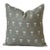 Lauren Servati Textiles, Thistle // Thyme Pillow, 20"x20" For Sale