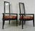 Mid 20th Century 1970s Vintage Highback Dining Chairs - Set of 6 For Sale - Image 5 of 7